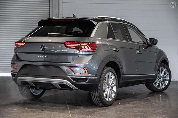 2025 Volkswagen T-Roc 110TSI Style D11
