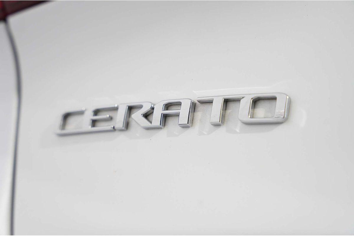 2016 Kia Cerato S Premium YD