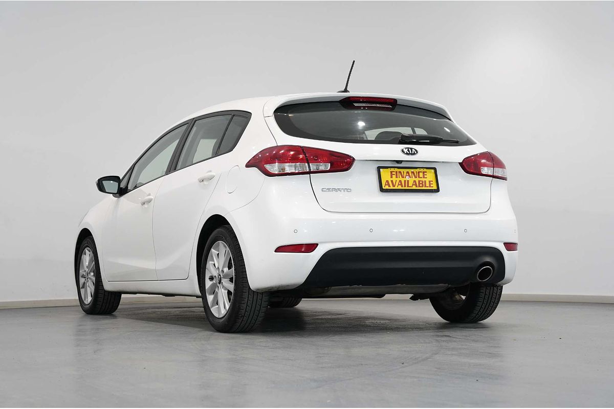 2016 Kia Cerato S Premium YD