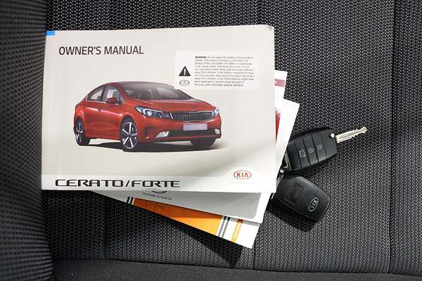 2016 Kia Cerato S Premium YD
