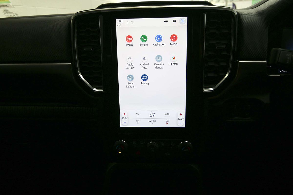 2024 Ford Ranger XLT 4X4 3.0L