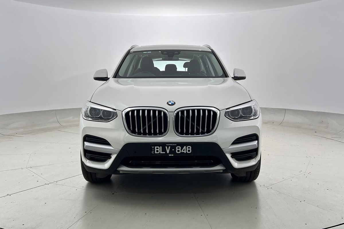2020 BMW X3 xDrive20d G01