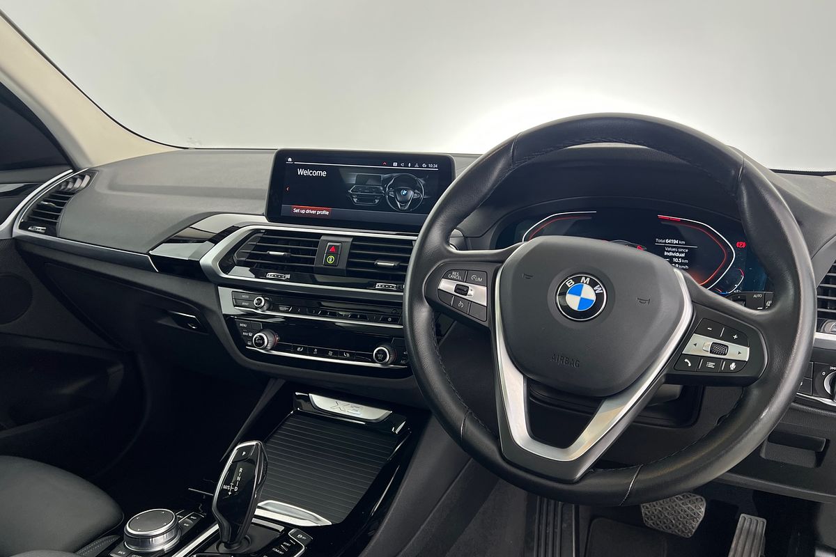 2020 BMW X3 xDrive20d G01