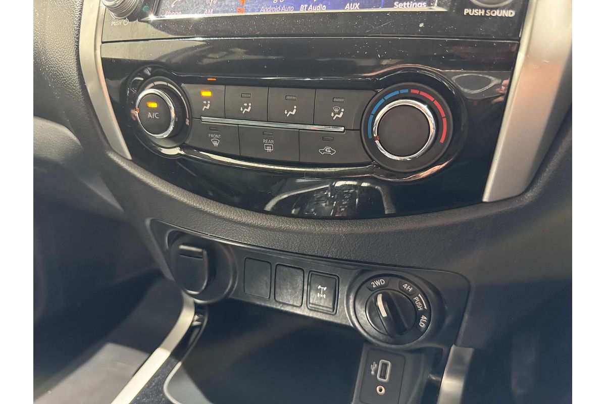 2020 Nissan NAVARA NAVARA SL (4x4) NAVDP4YA 4X4