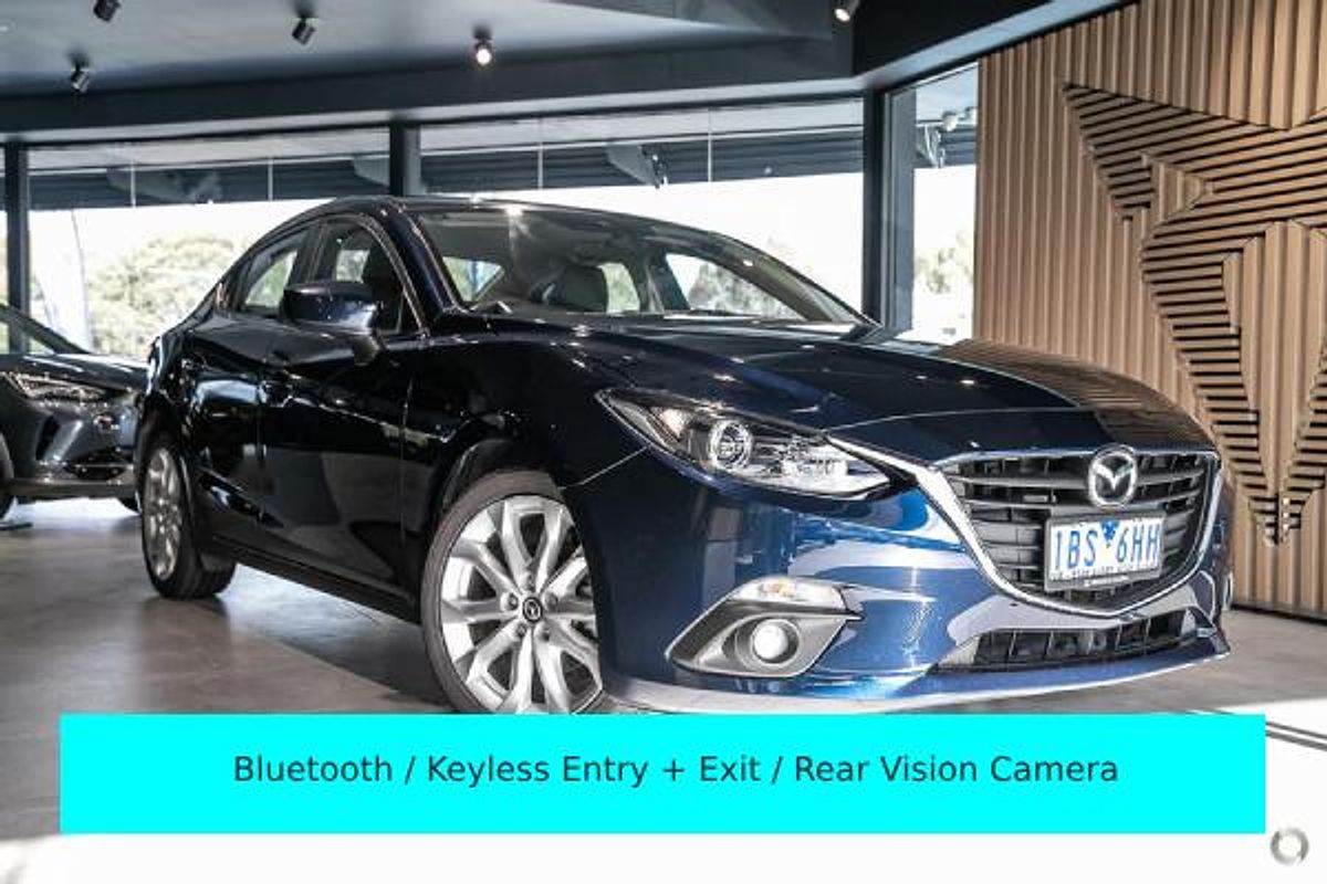 2014 Mazda 3 SP25 BM Series