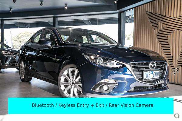 2014 Mazda 3 SP25 BM Series