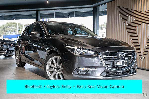 2017 Mazda 3 SP25 GT BN Series