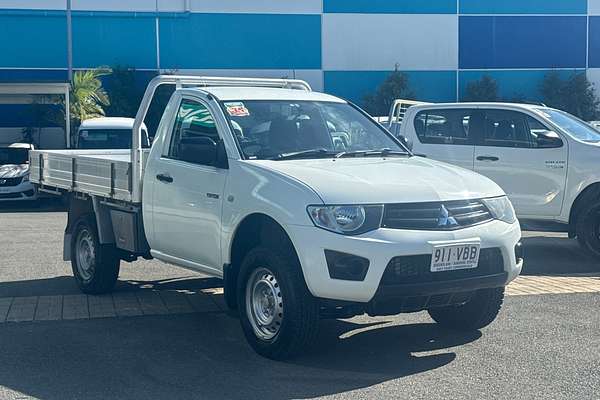 2014 Mitsubishi Triton GL MN Rear Wheel Drive