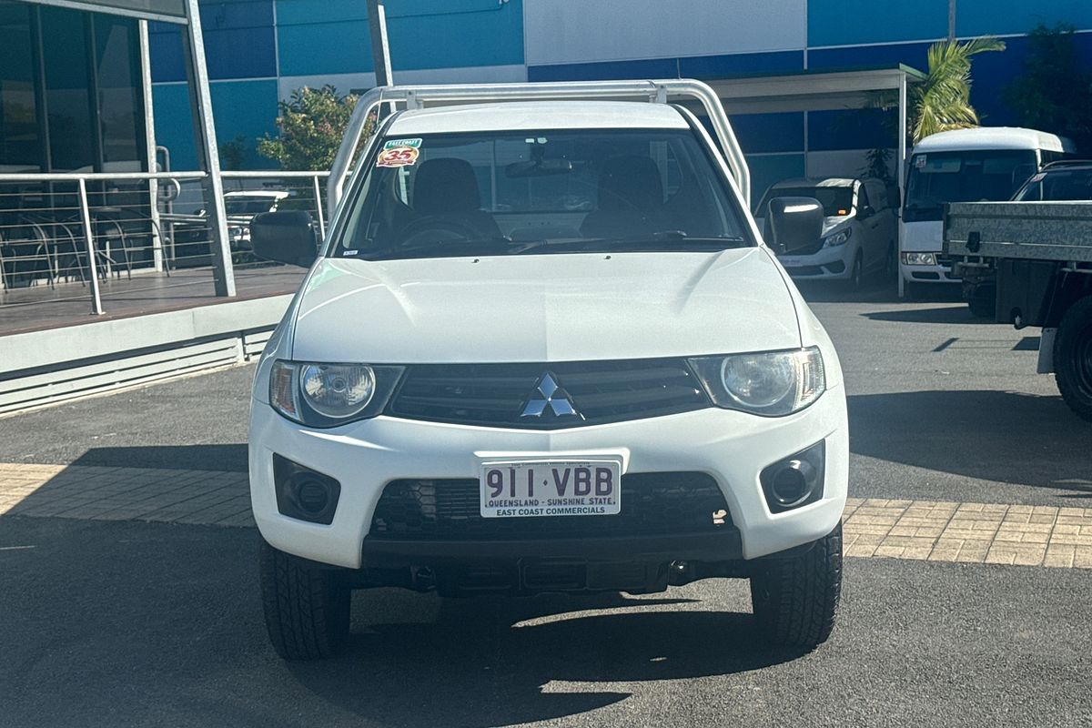 2014 Mitsubishi Triton GL MN Rear Wheel Drive
