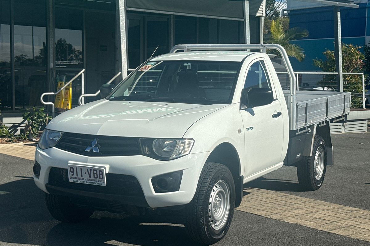 2014 Mitsubishi Triton GL MN Rear Wheel Drive