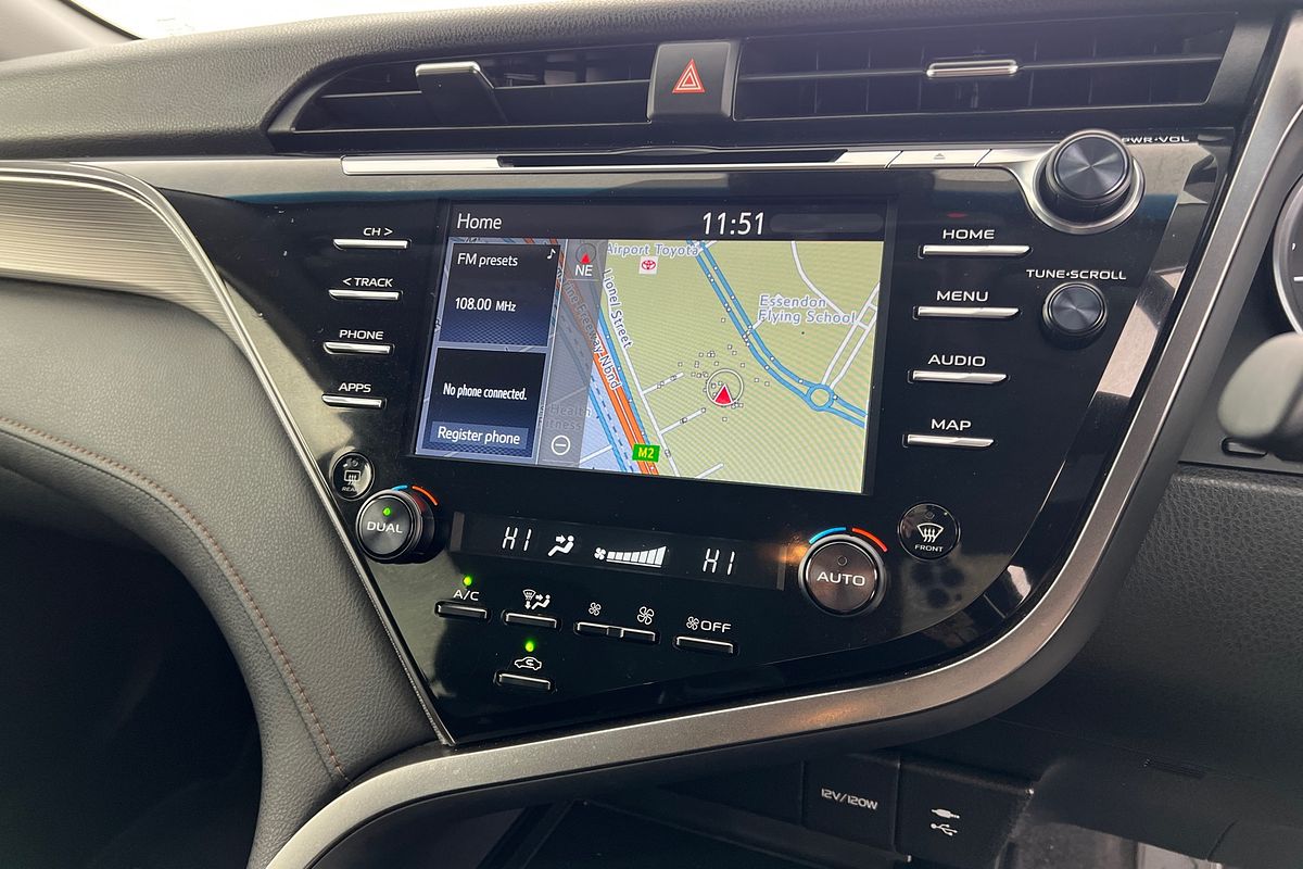 2019 Toyota Camry Ascent Sport ASV70R