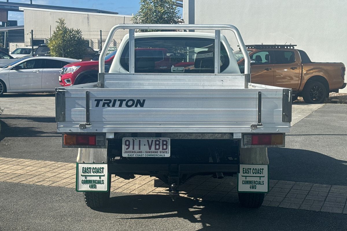 2014 Mitsubishi Triton GL MN Rear Wheel Drive