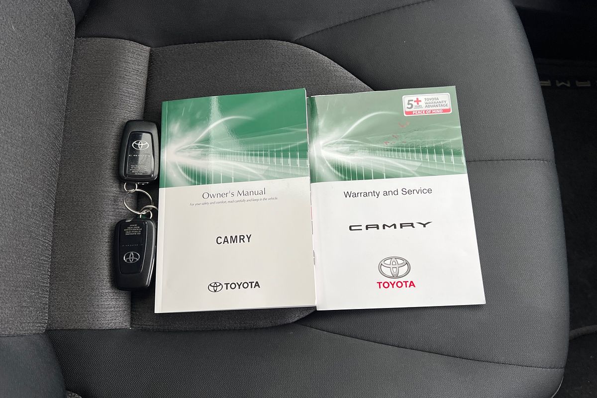 2019 Toyota Camry Ascent Sport ASV70R