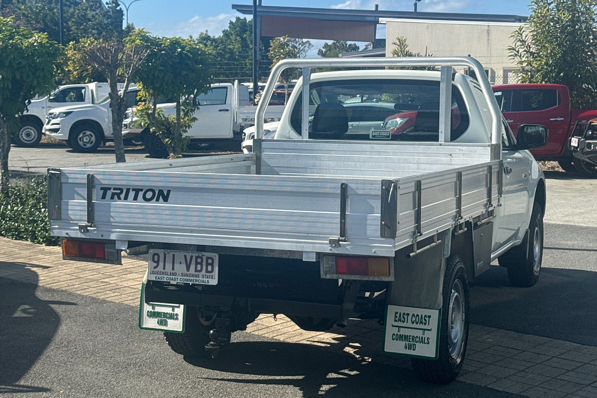2014 Mitsubishi Triton GL MN Rear Wheel Drive