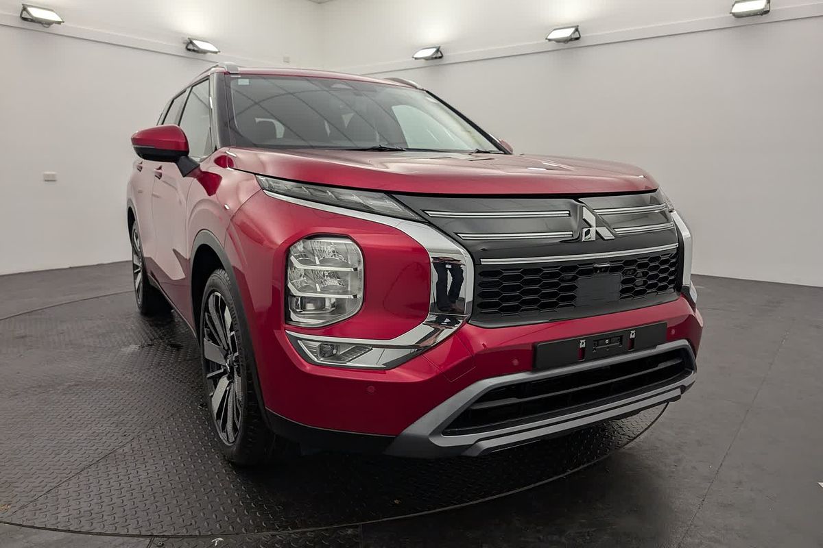 2025 Mitsubishi Outlander Aspire ZM