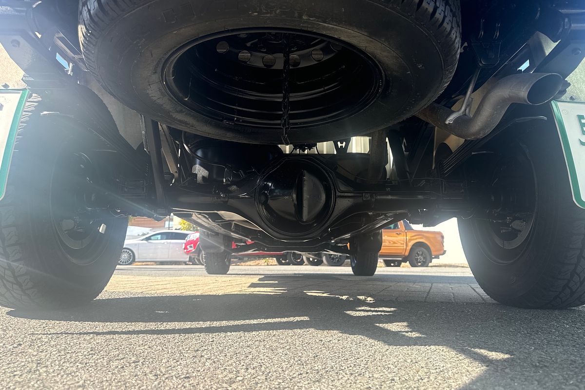 2014 Mitsubishi Triton GL MN Rear Wheel Drive