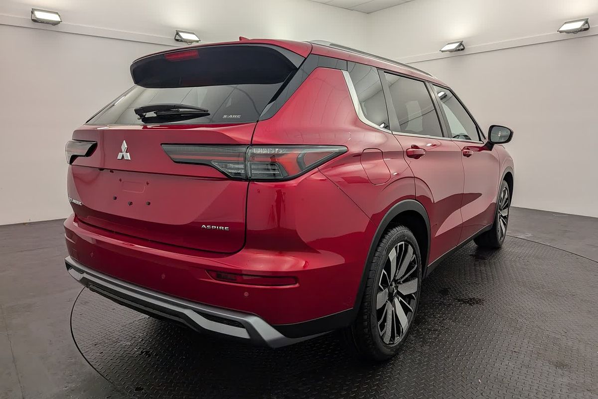 2025 Mitsubishi Outlander Aspire ZM