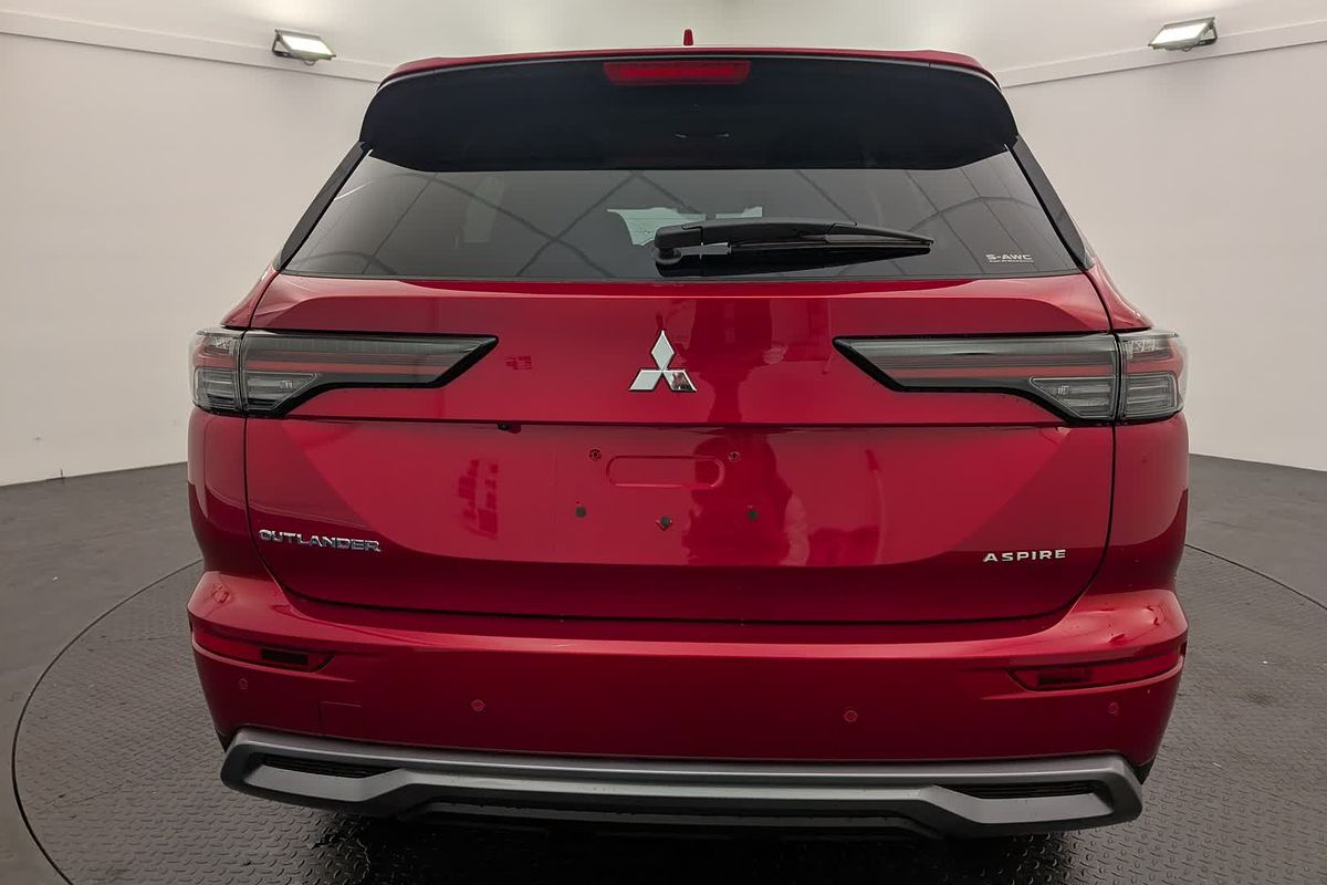 2025 Mitsubishi Outlander Aspire ZM