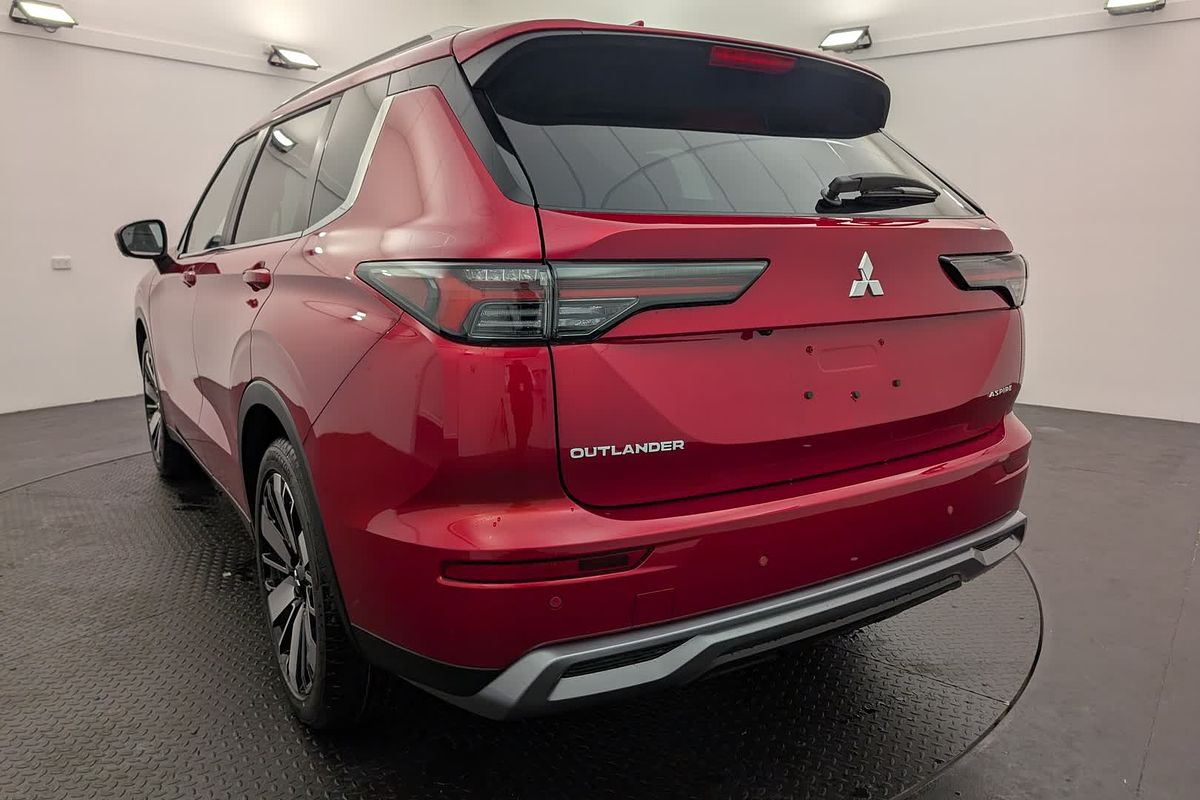 2025 Mitsubishi Outlander Aspire ZM