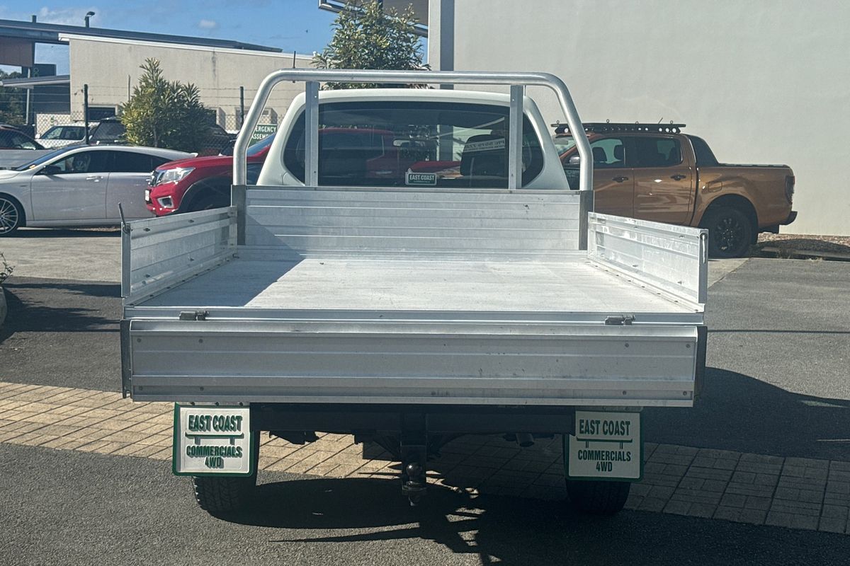 2014 Mitsubishi Triton GL MN Rear Wheel Drive