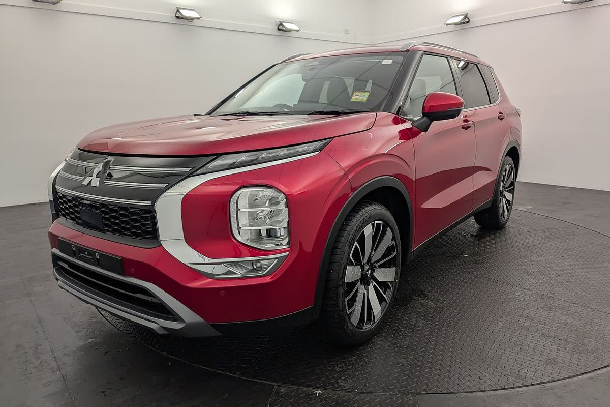 2025 Mitsubishi Outlander Aspire ZM