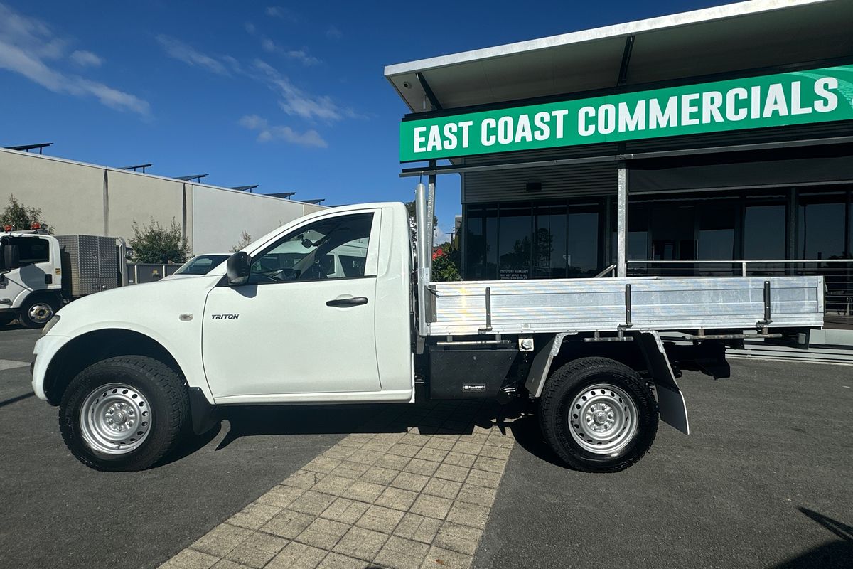 2014 Mitsubishi Triton GL MN Rear Wheel Drive