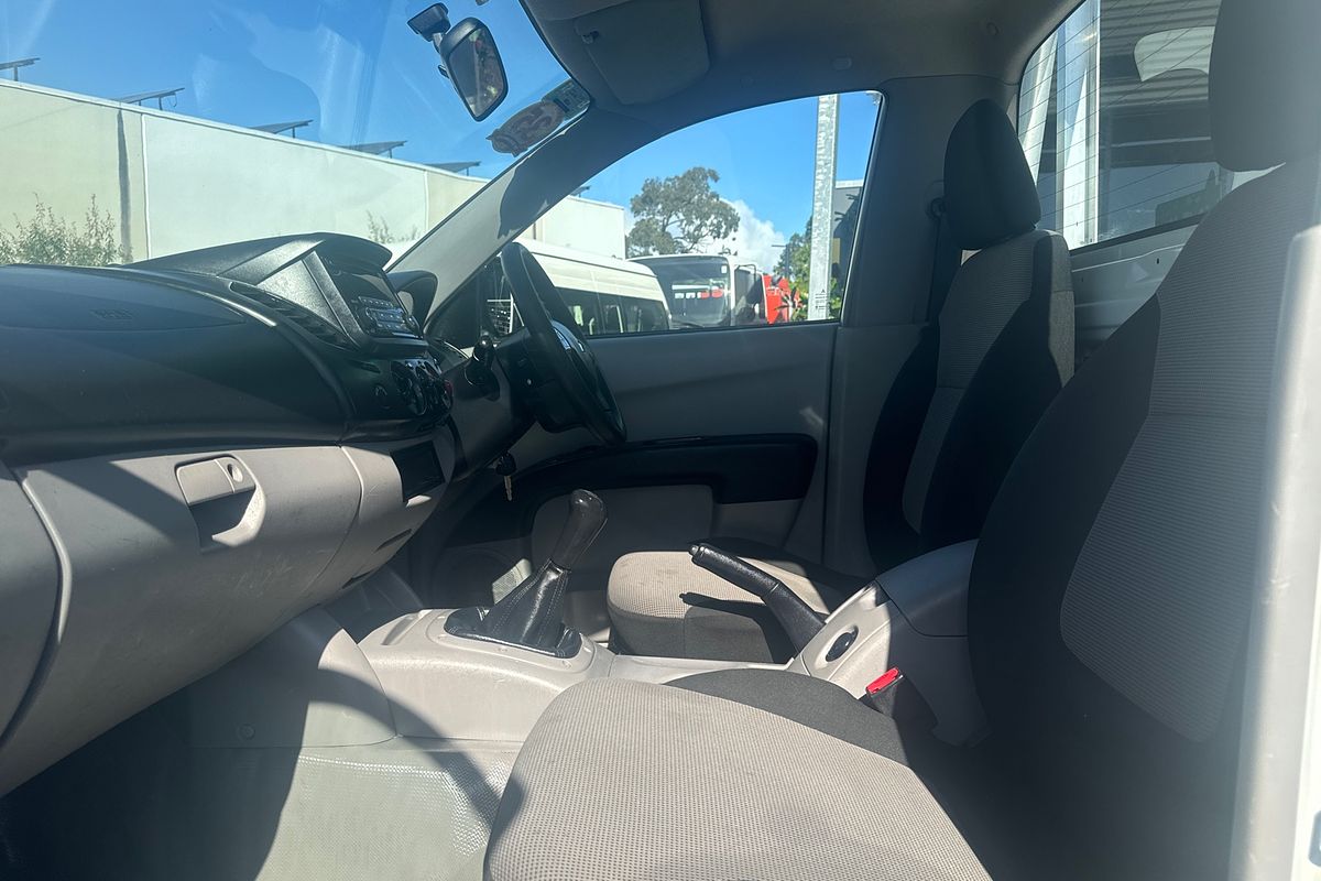 2014 Mitsubishi Triton GL MN Rear Wheel Drive