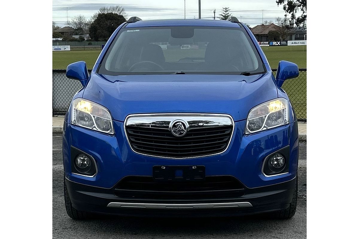 2016 Holden Trax LTZ TJ