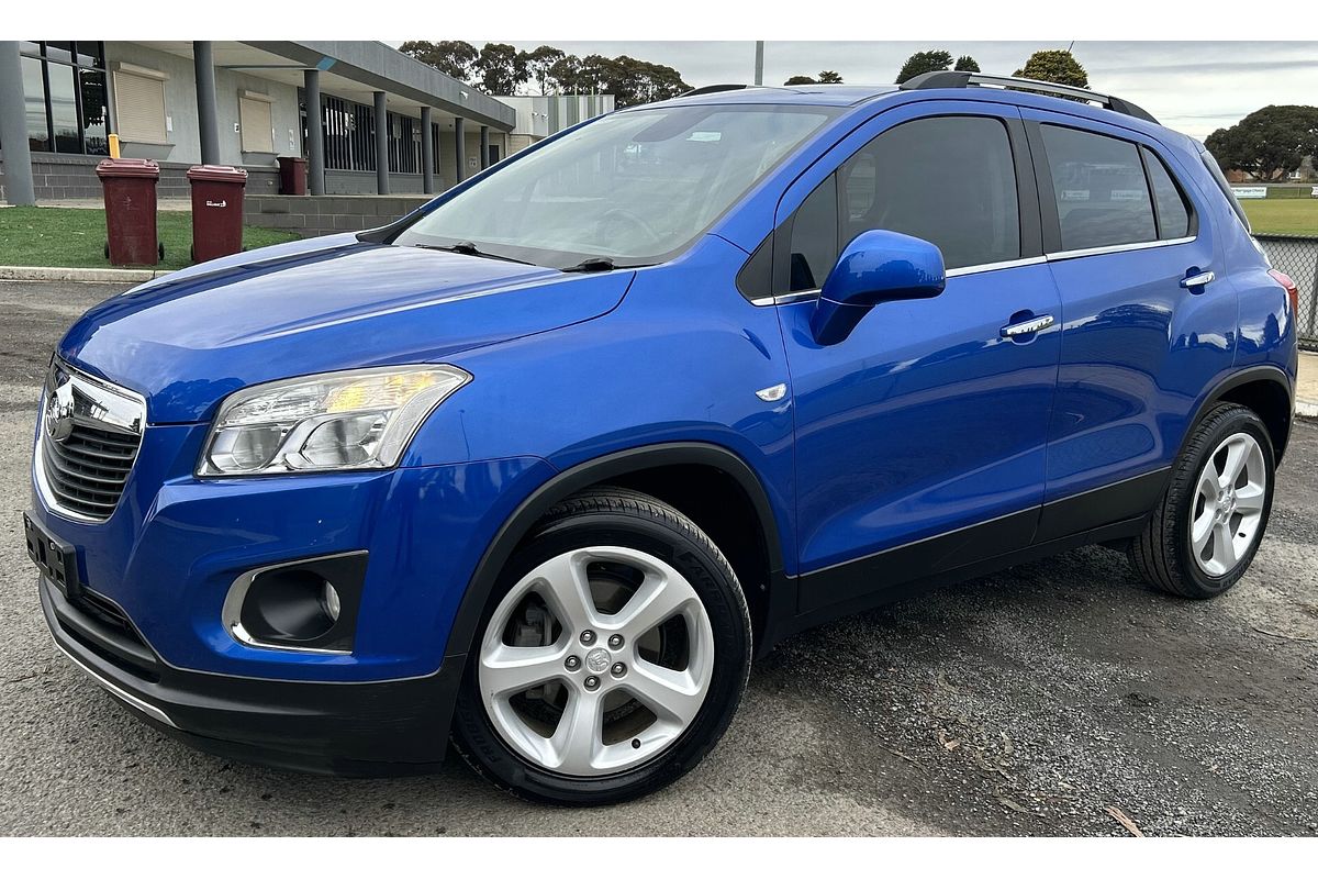 2016 Holden Trax LTZ TJ