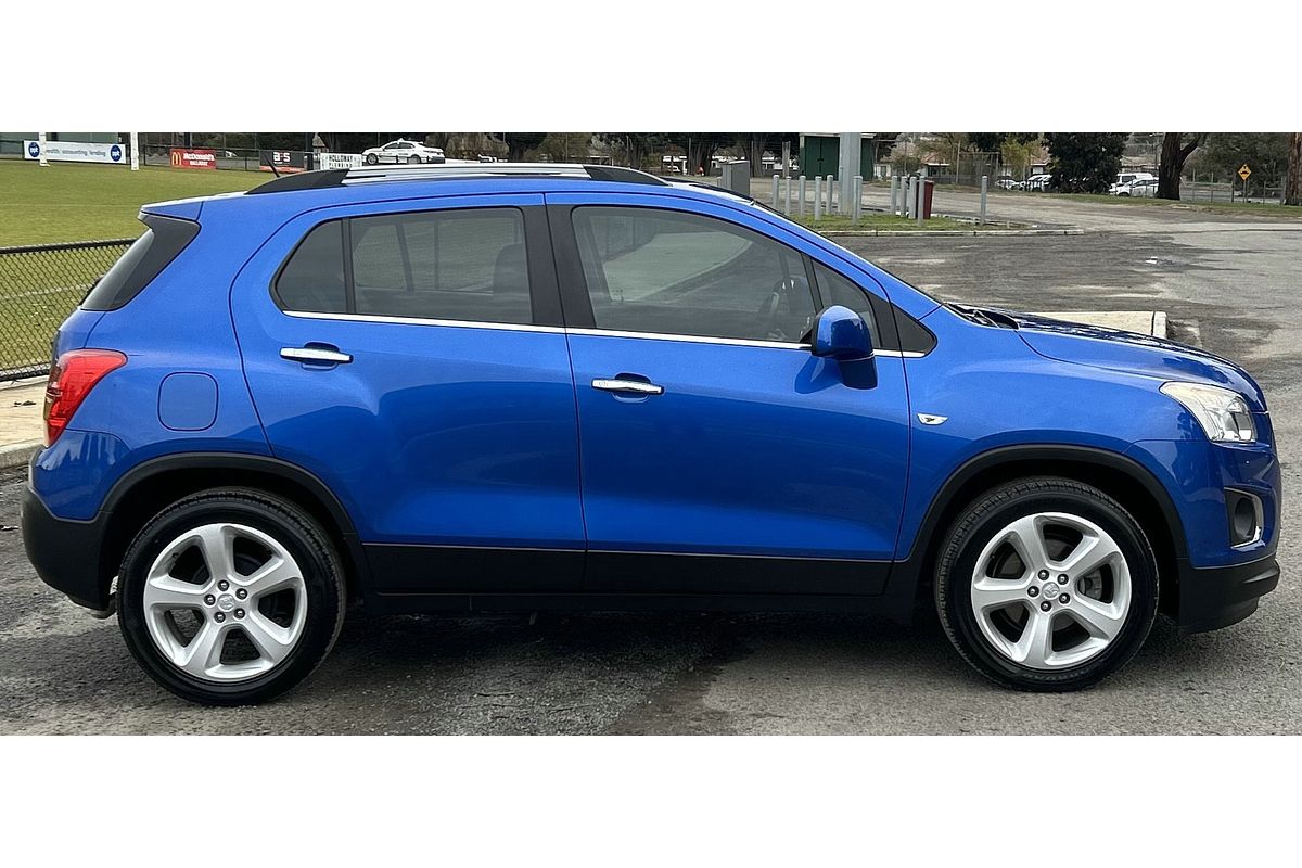 2016 Holden Trax LTZ TJ
