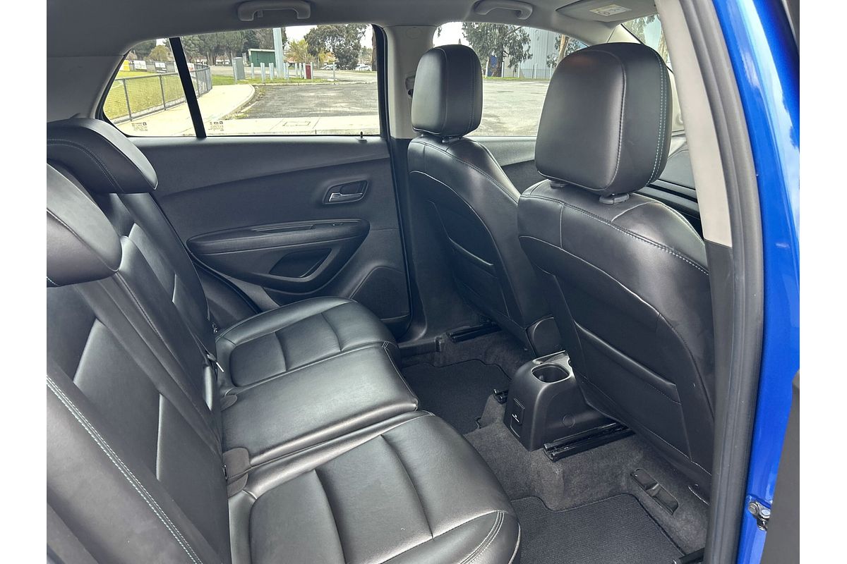 2016 Holden Trax LTZ TJ