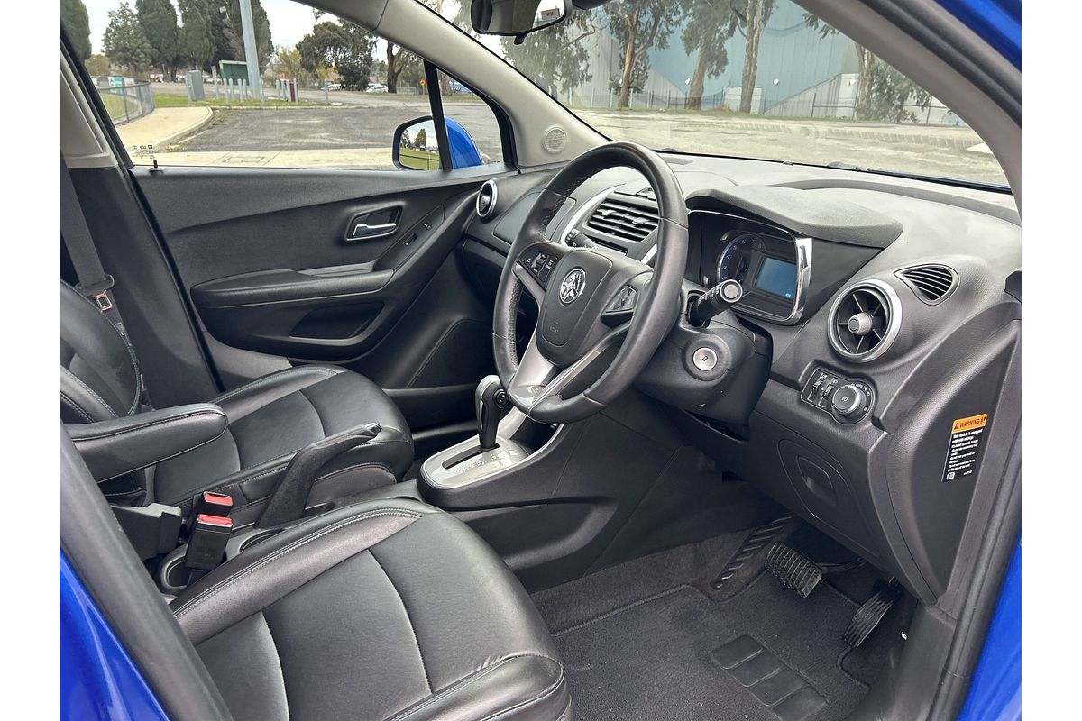 2016 Holden Trax LTZ TJ