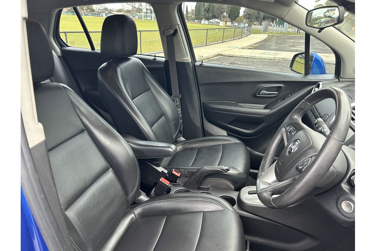 2016 Holden Trax LTZ TJ
