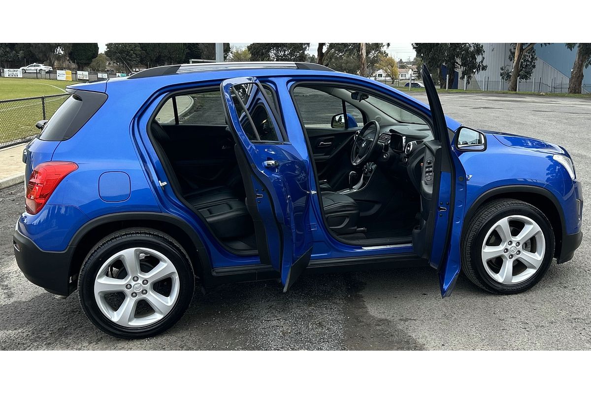 2016 Holden Trax LTZ TJ