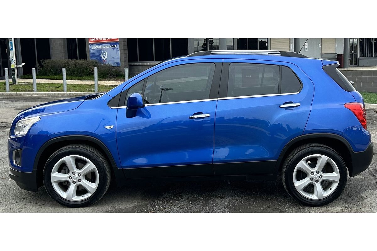 2016 Holden Trax LTZ TJ