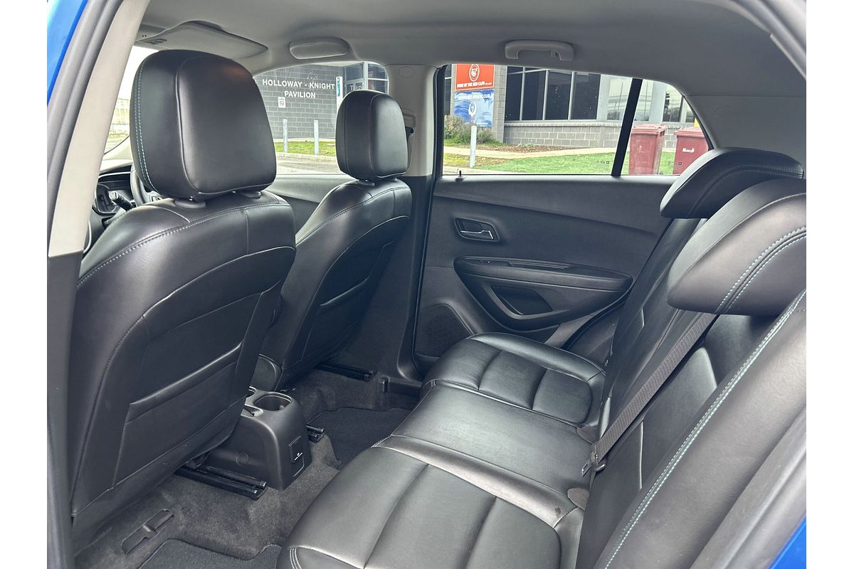 2016 Holden Trax LTZ TJ