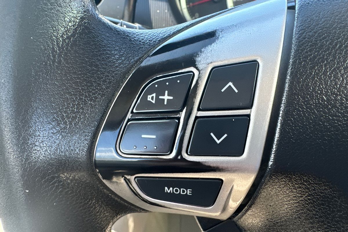 2014 Mitsubishi Triton GL MN Rear Wheel Drive