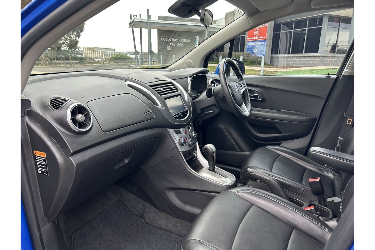 2016 Holden Trax LTZ TJ