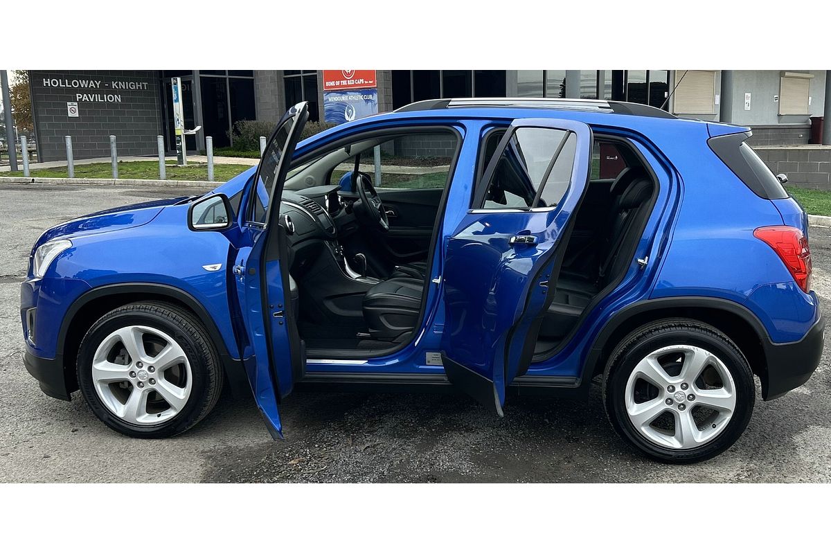 2016 Holden Trax LTZ TJ