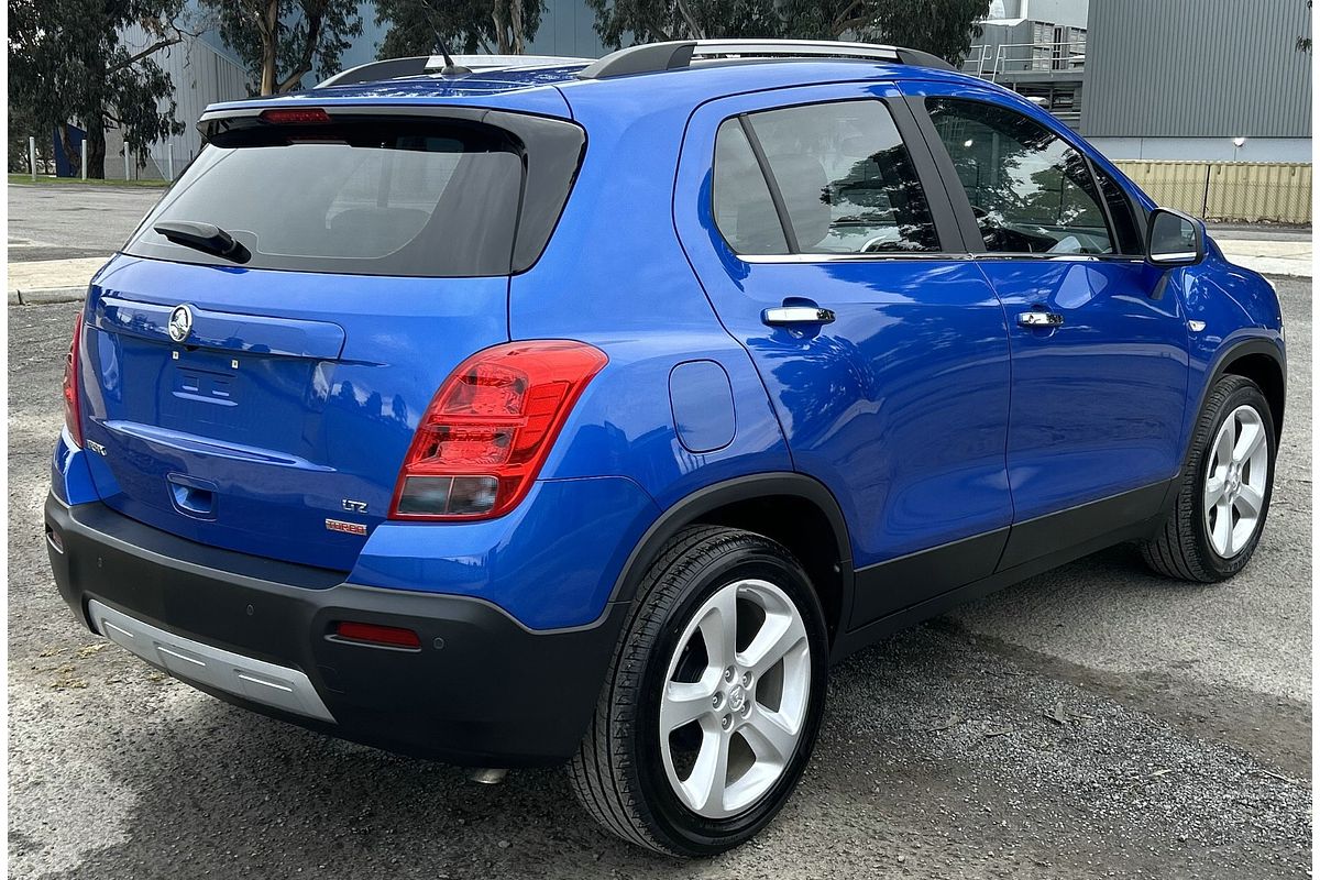 2016 Holden Trax LTZ TJ