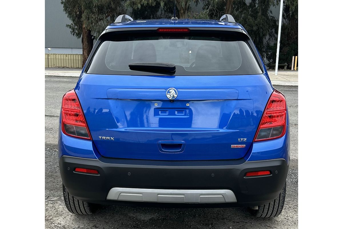2016 Holden Trax LTZ TJ