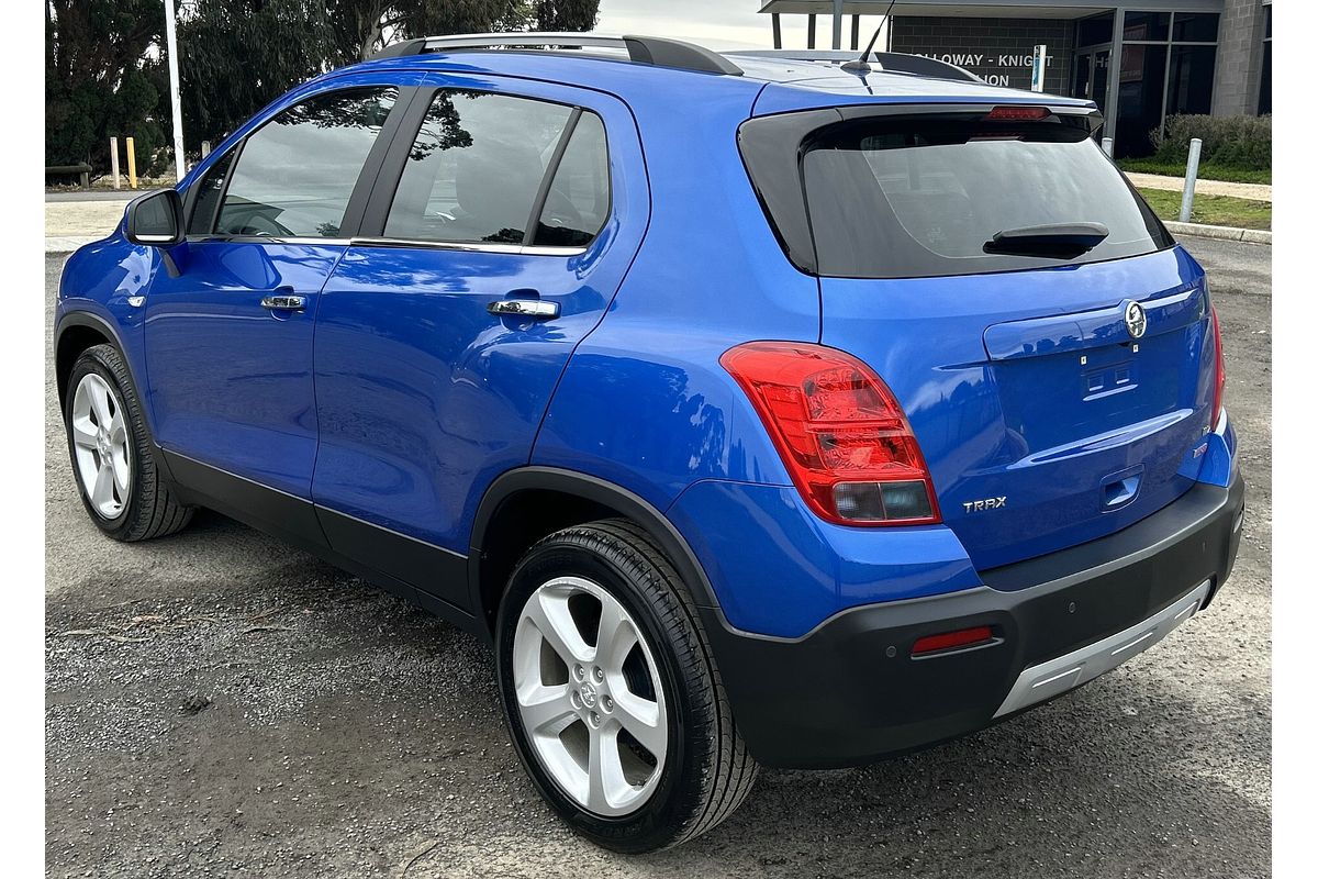 2016 Holden Trax LTZ TJ