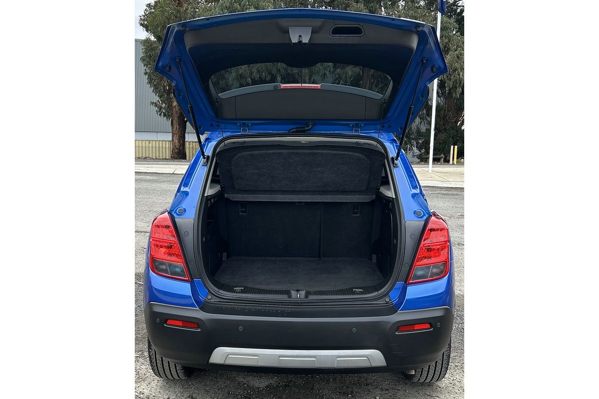 2016 Holden Trax LTZ TJ