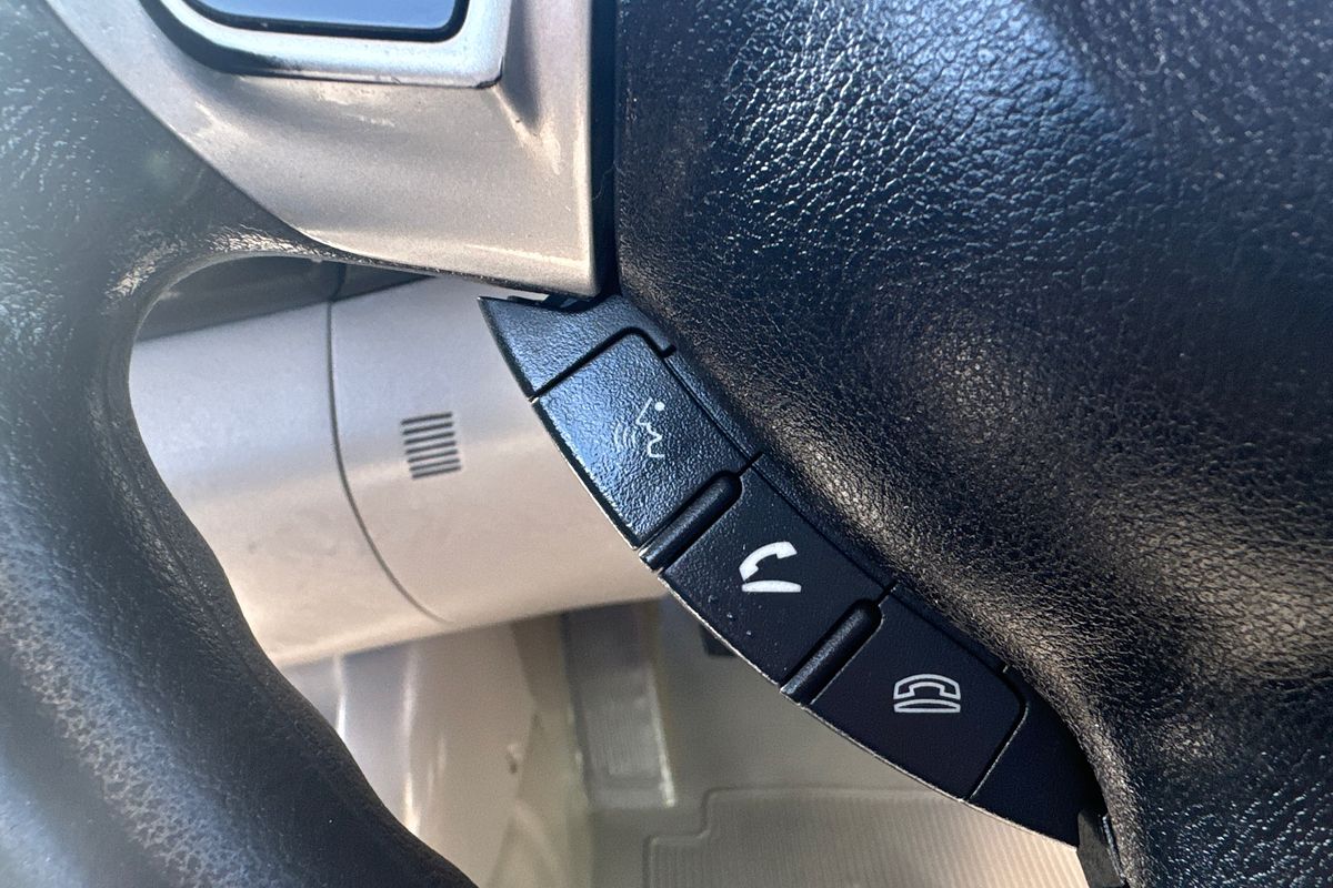 2014 Mitsubishi Triton GL MN Rear Wheel Drive
