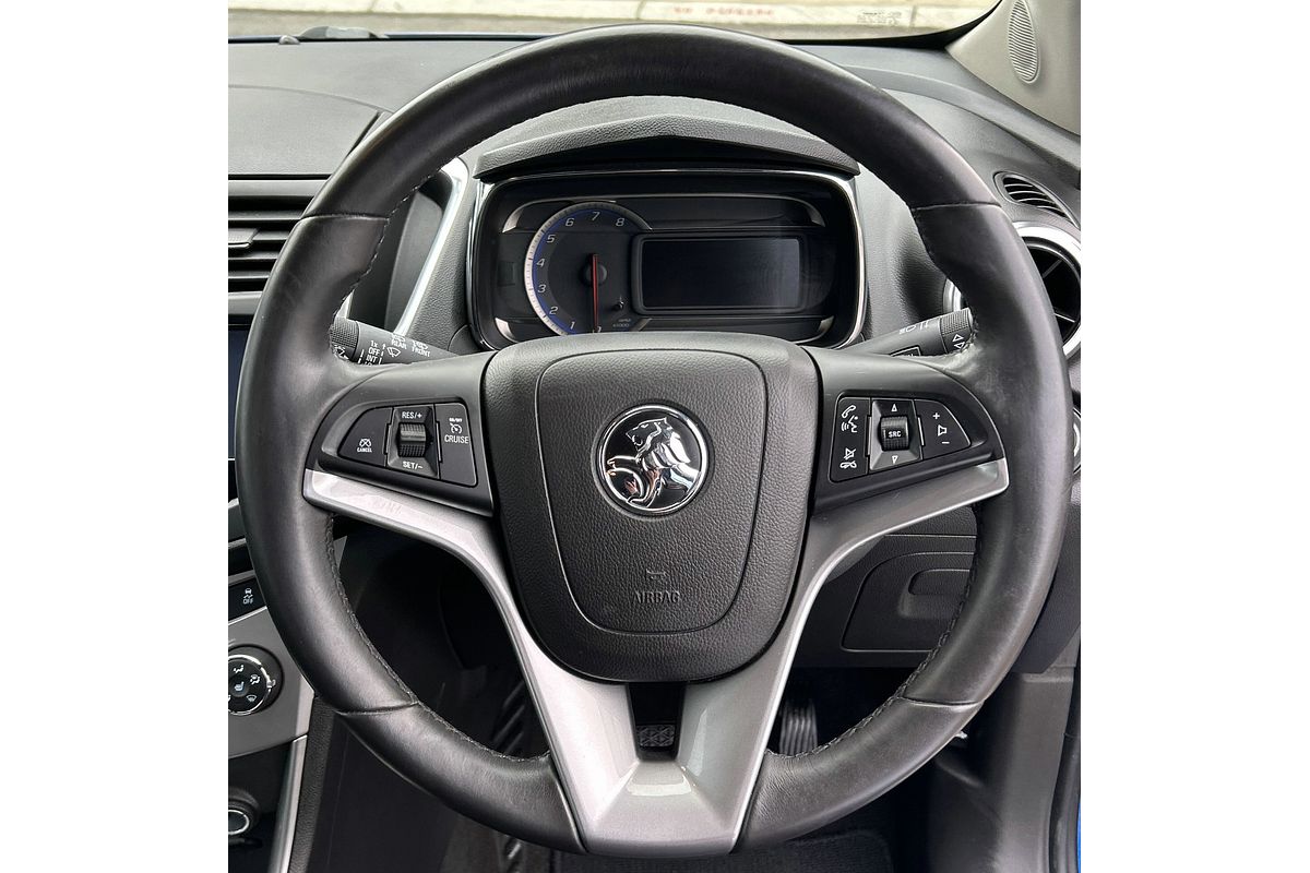 2016 Holden Trax LTZ TJ