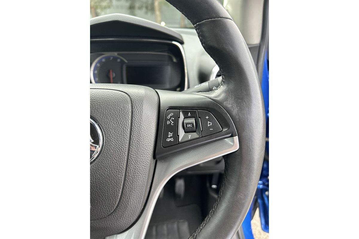2016 Holden Trax LTZ TJ