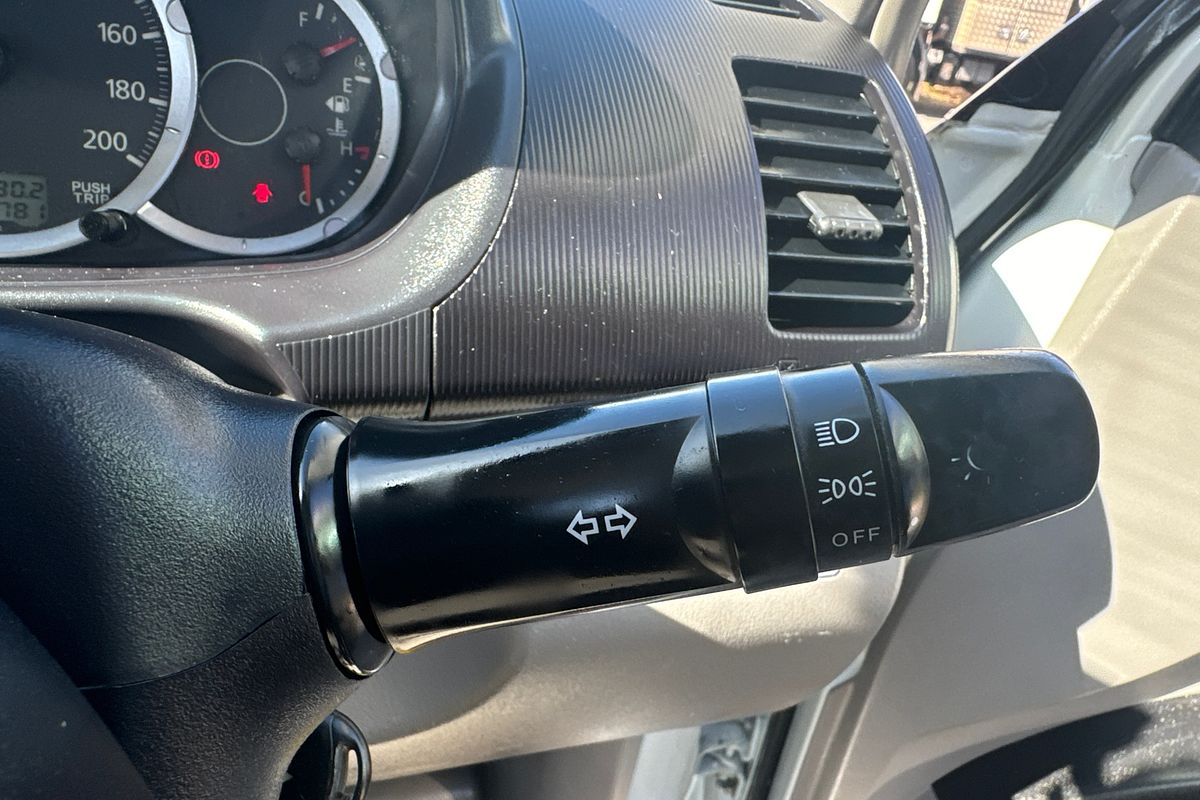 2014 Mitsubishi Triton GL MN Rear Wheel Drive