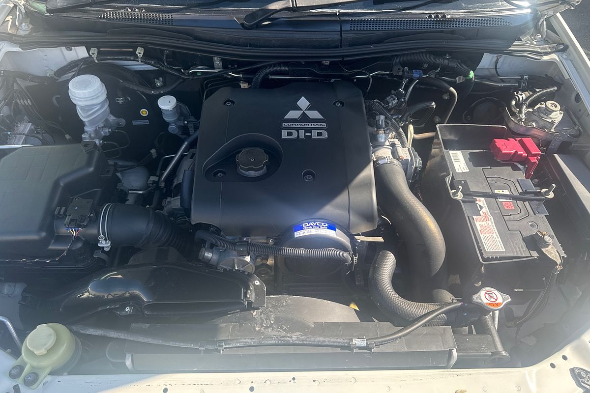 2014 Mitsubishi Triton GL MN Rear Wheel Drive