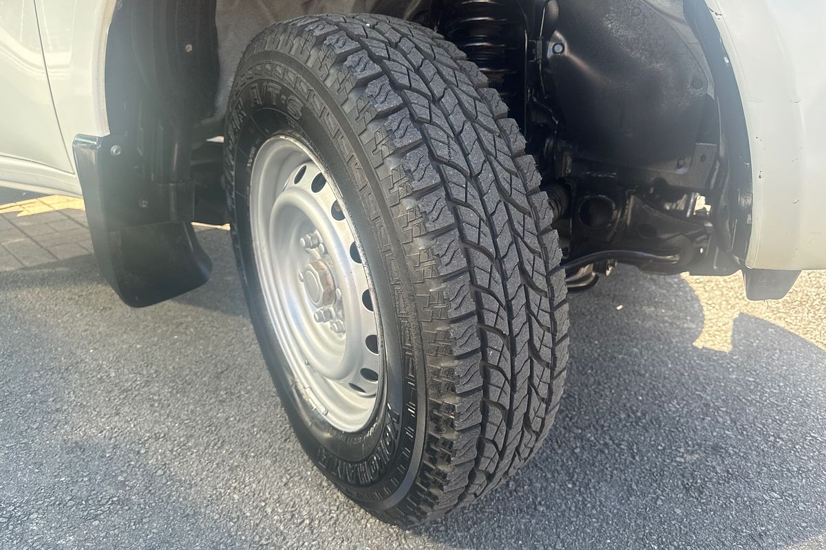 2014 Mitsubishi Triton GL MN Rear Wheel Drive