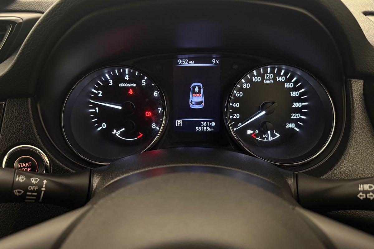 2018 Nissan X-TRAIL ST-L T32 Series II